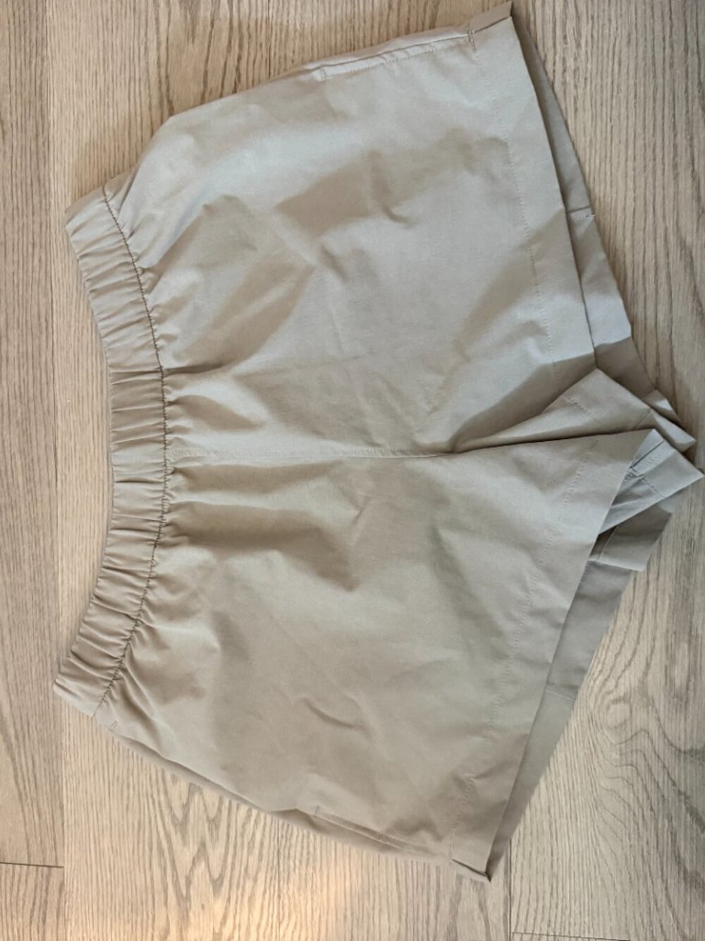 Tracksmith Gray Shorts - Size Medium